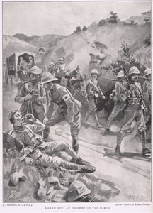 Fallen out: an incident on the march by J. J. Waugh